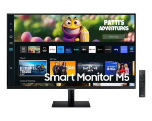 32" Samsung Smart M5 LCD monitor (LS32CM500EUXDU)