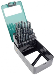 Brüder Mannesmann M54341 spirálfúró készlet, 25 részes