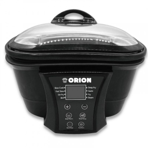 Orion OMC-M222 multifunkcionális főzőedény üvegtetővel 5 liter