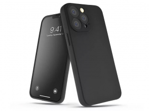 Haffner Soft Samsung A336B Galaxy A33 5G szilikon tok fekete (PT-6606)