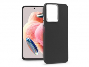 Haffner Frame Xiaomi Redmi Note 12 4G szilikon tok fekete (PT-6703)