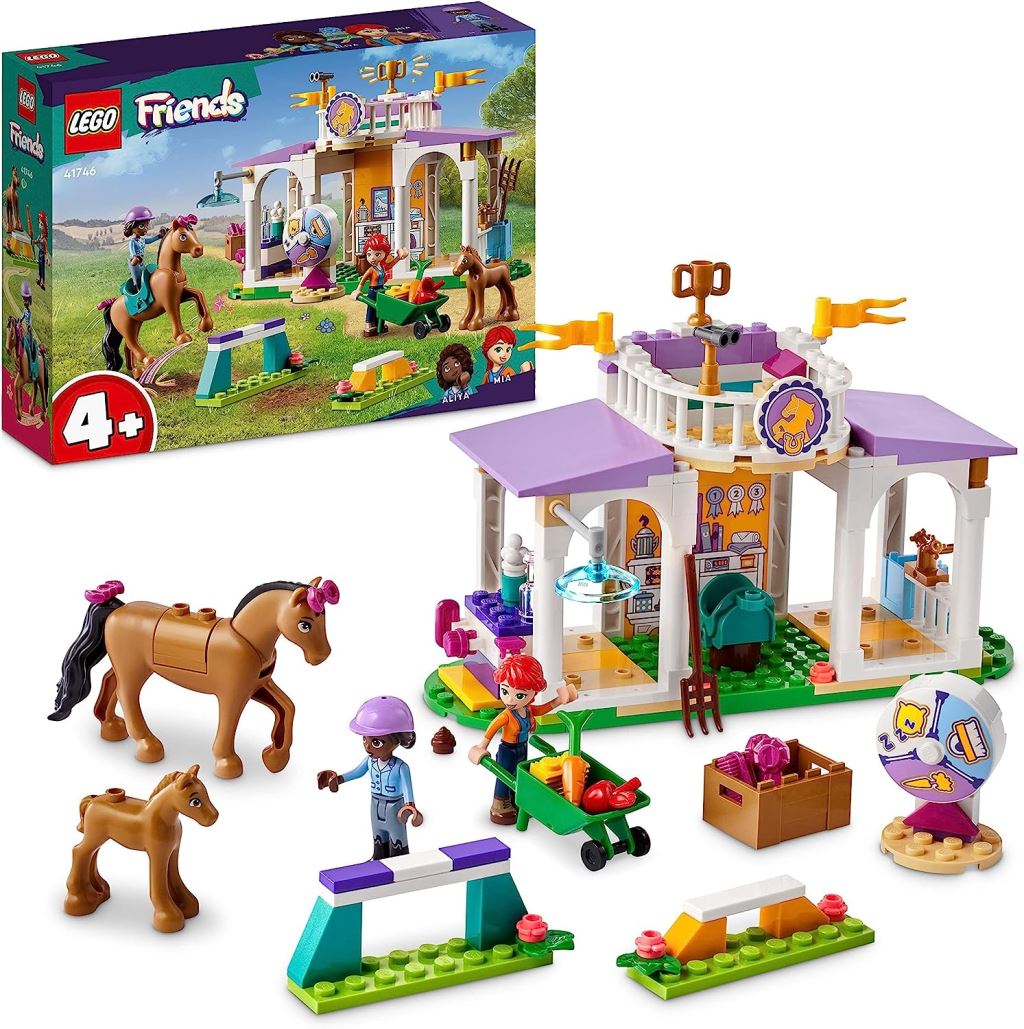 Lego Friends Új lovasiskola (41746)