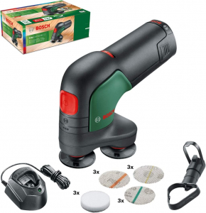 Bosch EasyCurvSander 12 korongos csiszoló 2,0Ah-s akkuval (06039C9002)