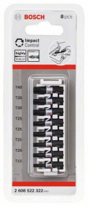 Bosch 2608522322 kerek hatlap bit