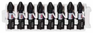 Bosch 2608522325 kereszthornyú bit készlet, PZ2