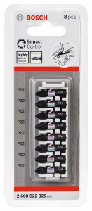 Bosch 2608522325 kereszthornyú bit készlet, PZ2