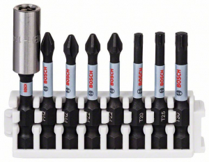Bosch 2608522326 Bit készlet, 8 részes