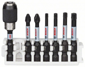 Bosch 2608522327 kereszthornyú bit készlet, 7 részes