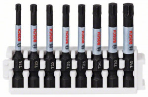 Bosch 2608522329 kerek hatlap bit  készlet, 8 részes