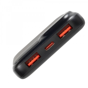 RivaCase Rivapower VA2511 10000mAh Powerbank QC/PD 20W fekete (4260709011936)