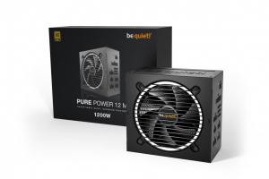 Be Quiet! Pure Power 12 M 1200W tápegység (BN346)