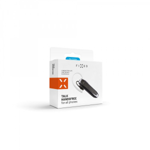 FIXED Talk 2 Bluetooth headset fekete (FIXTLK2-BK)