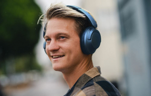 1MORE HC905 SonoFlow Bluetooth fejhallgató kék
