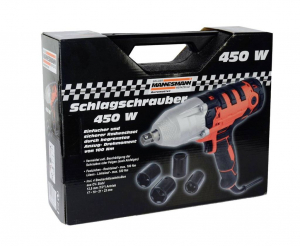 Brüder Mannesmann M01728 ütvecsavarozó, 450W