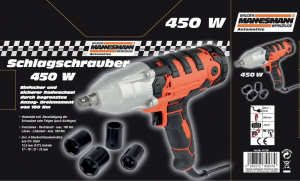 Brüder Mannesmann M01728 ütvecsavarozó, 450W