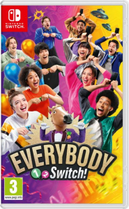 Nintendo Everybody 1-2 Switch! Switch játék (NSS160)
