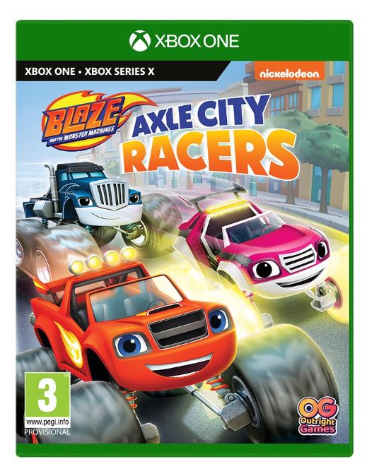 Blaze And The Monster Machines: Axle City Racers (Xbox Series X)