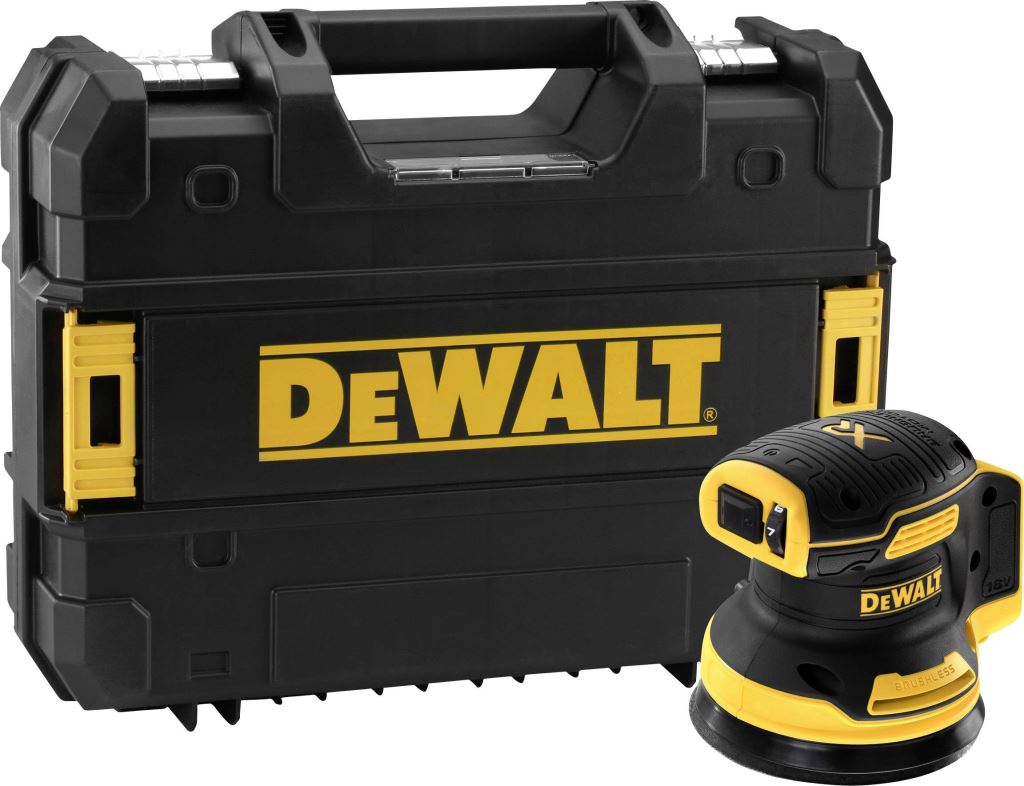 DeWalt DCW210NT-XJ akkus excenter csiszoló akkumulátor és töltő nélkül