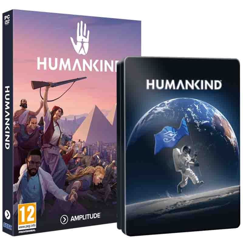 Humankind Steel Case Limited Edition (PC)