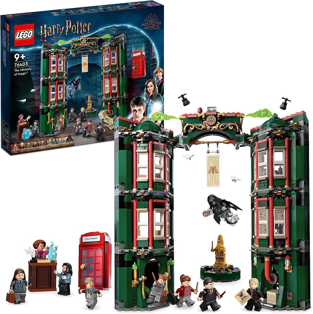 Lego Harry Potter Mágiaügyi Minisztérium (76403)