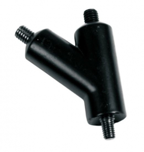 Lampa Twin-Mast antenna elosztó adapter 6 mm (0140172)