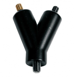 Lampa Twin-Mast antenna Y elosztó adapter 5 mm (0140173)