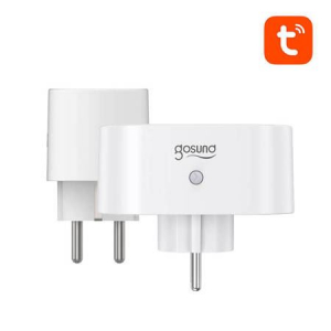 Gosund SP211 Két csatlakozós okoselosztó 2 db-os (SP211-2pack)