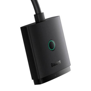Baseus HDMI Switch 1m fekete (B01331105111-01)
