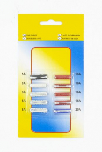 Hengeres biztosíték szett 10 db (56FS800)