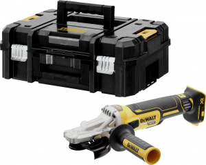 DeWalt DCG405FNT-XJ kefe nélküli sarokcsiszoló akkumulátor és töltő nélkül