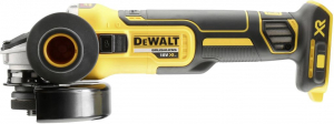 DeWalt DCG405NT-XJ kefe nélküli sarokcsiszoló akkumulátor és töltő nélkül