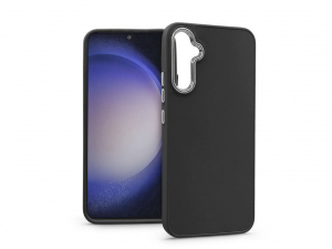 Haffner Frame Samsung SM-S911 Galaxy S23 szilikon tok fekete (PT-6688)