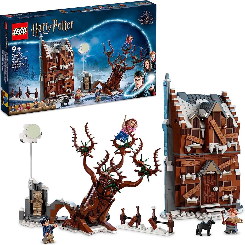 Lego Harry Potter Szellemszállás és Fúriafűz (76407)