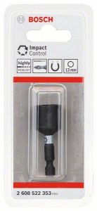 Bosch 2608522353 dugókulcs bit betét 13 mm, 1/4"
