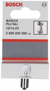 Bosch 2609200306 tartalék izzó