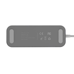 Blitzwolf 11 az 1-ben Hub USB-C ezüst (BW-TH8)