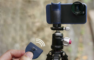 Freewell Sherpa telefon állvány és szelfi bot kék (FW-SH-GRIP)