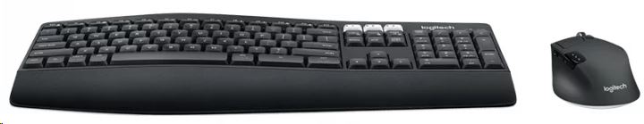 Logitech MK850 vezeték nélküli UK billentyűzet és egér fekete (920-008224)