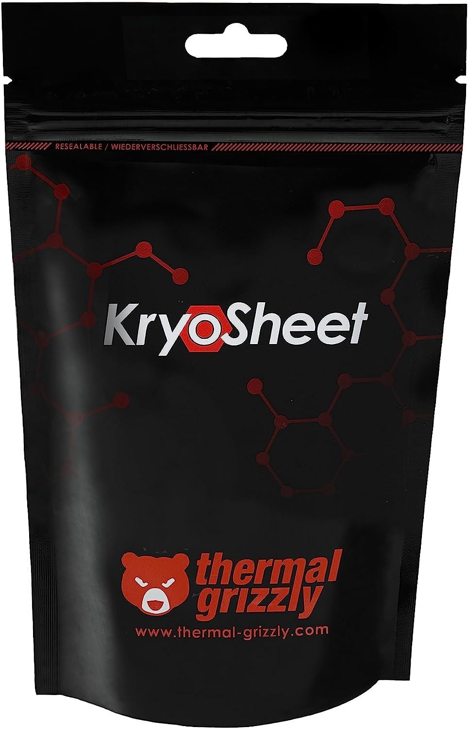 Thermal Grizzly KryoSheet hővezető lap 29x25x0,2mm (TG-KS-29-25)