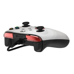 PDP Rematch Xbox Series X vezetékes kontroller fehér-szürke (049-023-RW)