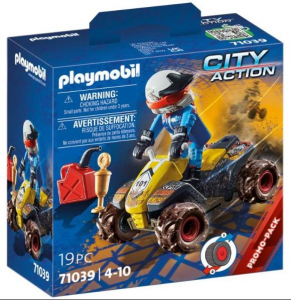 Playmobil: Off Road verseny quad (71039)