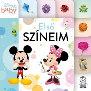 Disney Baby: Első színeim (9789634039839)