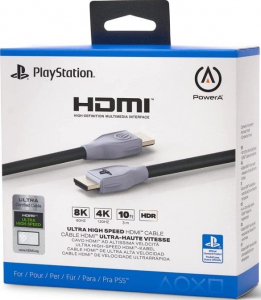 PowerA PS5 HDMI 2.1 kábel 3m fekete (1520481-01)