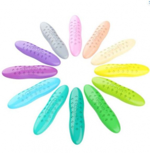 Y-Plus: Peanut pasztell színű marok zsírkréta készlet - 12 db-os (P0010-6164)