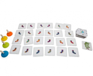 BS Toys Keresd a krokodil zokniját! társasjáték (GA350)
