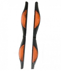 MaxSpeed Wave ajtóélvédő 2 db-os (7382306)