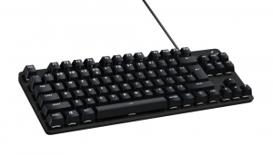 Logitech G413 TKL SE mechanikus Gaming német billentyűzet fekete (920-010443)