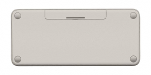Logitech K380 többeszközös bluetoothos billentyűzet német kiosztás, homokszínű (920-011151)