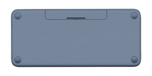 Logitech K380 többeszközös bluetoothos billentyűzet Machez német kiosztás, áfonya színű (920-011173)