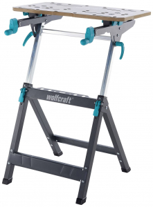 Wolfcraft MASTER 750 ERGO satu- és munkaasztal,13,2 kg (6871000)